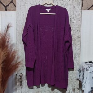 Purple Women's Sweater